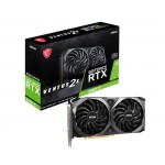 MSI RTX 3060 Ti 8GB GDDR6 Ventus 2X PCI Express 4.0 Graphic Card - RTX 3060 Ti VENTUS 2X 8G OCV1 LHR